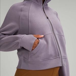 Lululemon Scuba Full-Zip Hoodie